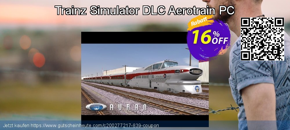 Trainz Simulator DLC Aerotrain PC formidable Ermäßigung Bildschirmfoto