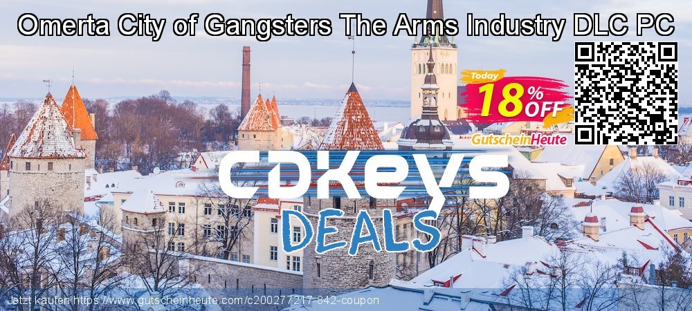 Omerta City of Gangsters The Arms Industry DLC PC Exzellent Ausverkauf Bildschirmfoto