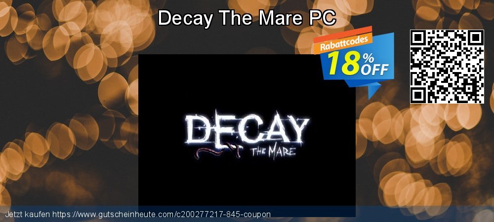 Decay The Mare PC aufregenden Preisnachlass Bildschirmfoto