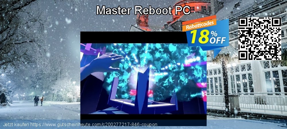 Master Reboot PC umwerfende Förderung Bildschirmfoto