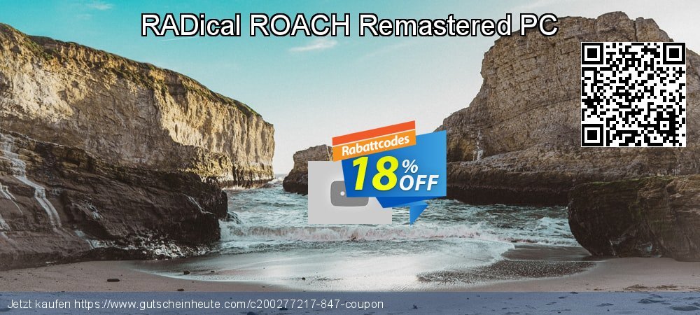 RADical ROACH Remastered PC umwerfenden Beförderung Bildschirmfoto