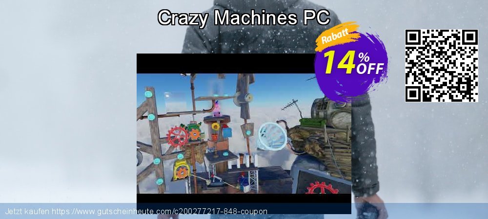 Crazy Machines PC geniale Sale Aktionen Bildschirmfoto