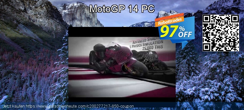 MotoGP 14 PC genial Ermäßigungen Bildschirmfoto