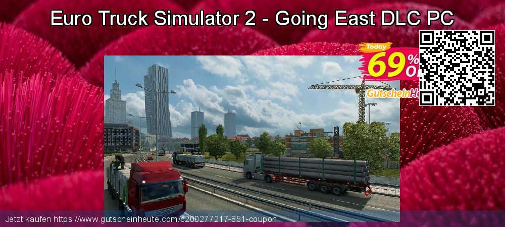 Euro Truck Simulator 2 - Going East DLC PC spitze Preisnachlässe Bildschirmfoto
