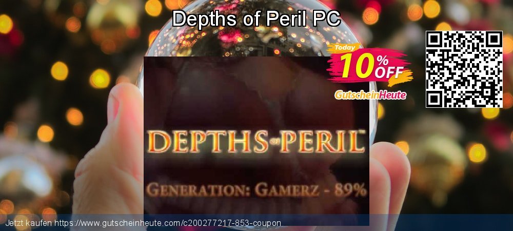 Depths of Peril PC exklusiv Promotionsangebot Bildschirmfoto