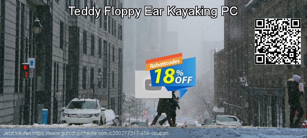 Teddy Floppy Ear Kayaking PC uneingeschränkt Nachlass Bildschirmfoto