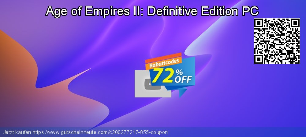 Age of Empires II: Definitive Edition PC ausschließlich Diskont Bildschirmfoto