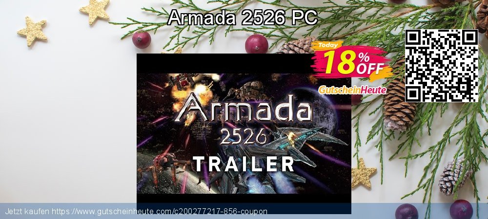 Armada 2526 PC ausschließenden Ermäßigung Bildschirmfoto