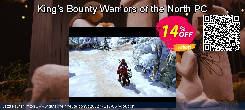 King's Bounty Warriors of the North PC besten Disagio Bildschirmfoto