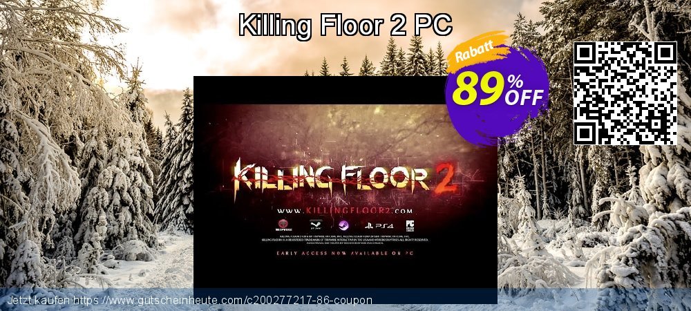 Killing Floor 2 PC aufregende Beförderung Bildschirmfoto