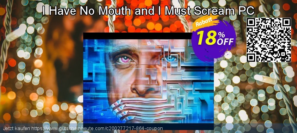 I Have No Mouth and I Must Scream PC atemberaubend Beförderung Bildschirmfoto