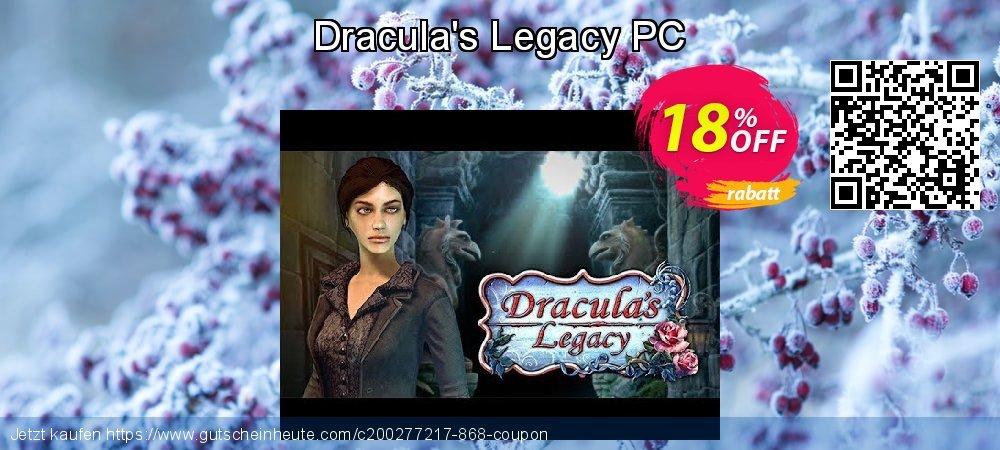 Dracula's Legacy PC wundervoll Preisnachlässe Bildschirmfoto