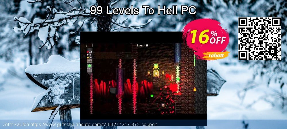 99 Levels To Hell PC toll Diskont Bildschirmfoto
