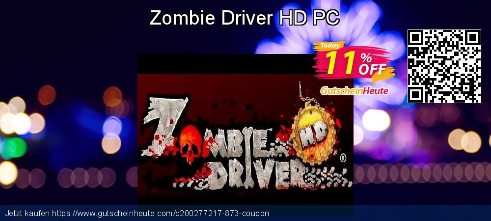Zombie Driver HD PC Exzellent Ermäßigung Bildschirmfoto
