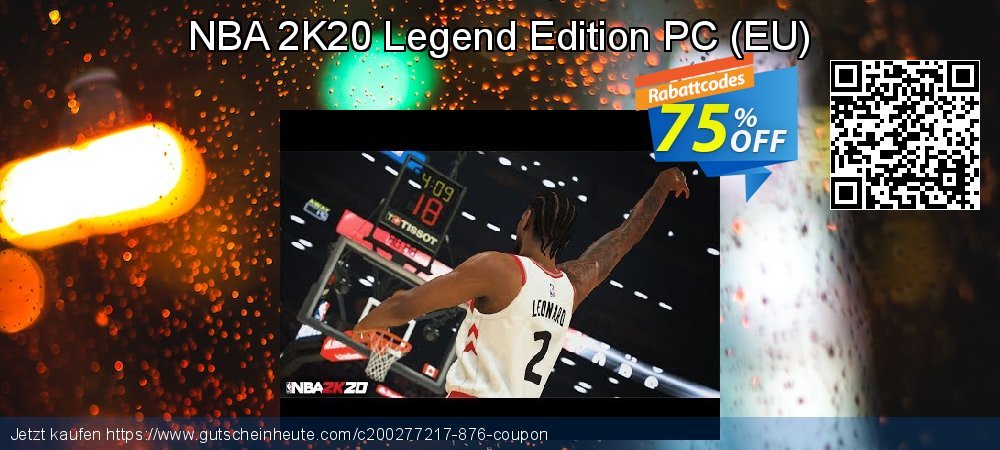 NBA 2K20 Legend Edition PC - EU  aufregenden Ausverkauf Bildschirmfoto