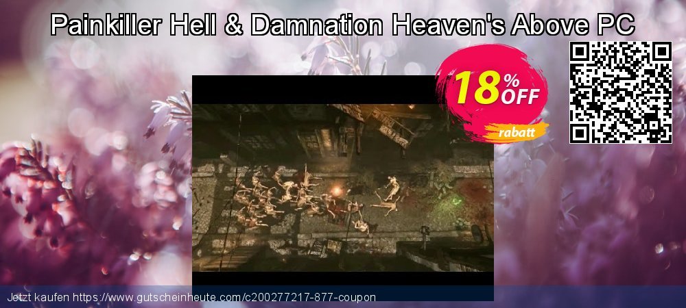 Painkiller Hell & Damnation Heaven's Above PC umwerfende Außendienst-Promotions Bildschirmfoto