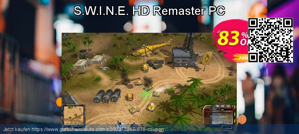 S.W.I.N.E. HD Remaster PC umwerfenden Preisreduzierung Bildschirmfoto
