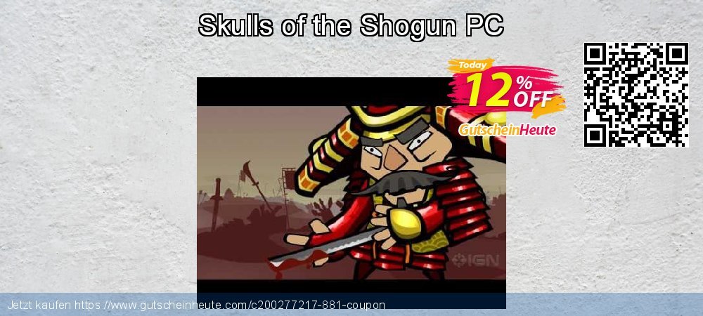 Skulls of the Shogun PC genial Beförderung Bildschirmfoto