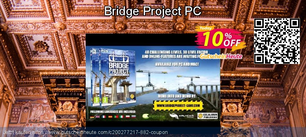 Bridge Project PC spitze Sale Aktionen Bildschirmfoto