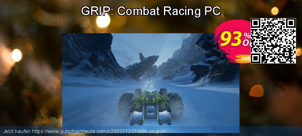GRIP: Combat Racing PC exklusiv Ermäßigungen Bildschirmfoto