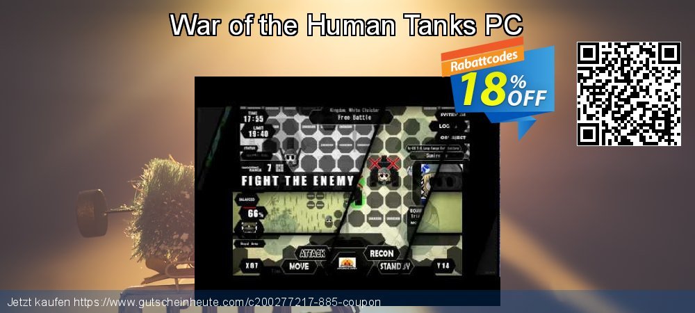 War of the Human Tanks PC uneingeschränkt Preisnachlässe Bildschirmfoto