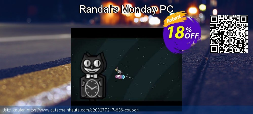 Randal's Monday PC ausschließlich Angebote Bildschirmfoto