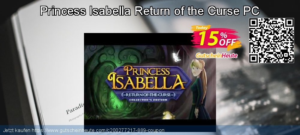 Princess Isabella Return of the Curse PC Sonderangebote Diskont Bildschirmfoto