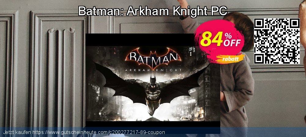 Batman: Arkham Knight PC klasse Ermäßigungen Bildschirmfoto