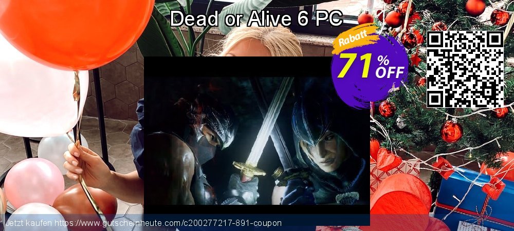 Dead or Alive 6 PC unglaublich Disagio Bildschirmfoto