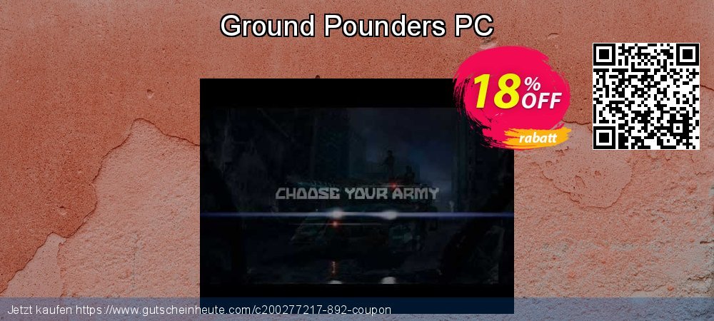Ground Pounders PC fantastisch Verkaufsförderung Bildschirmfoto