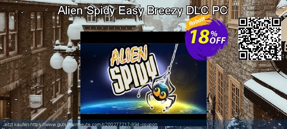 Alien Spidy Easy Breezy DLC PC wunderbar Außendienst-Promotions Bildschirmfoto