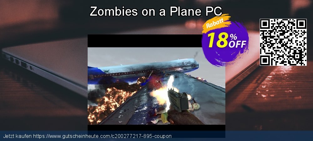 Zombies on a Plane PC atemberaubend Preisreduzierung Bildschirmfoto