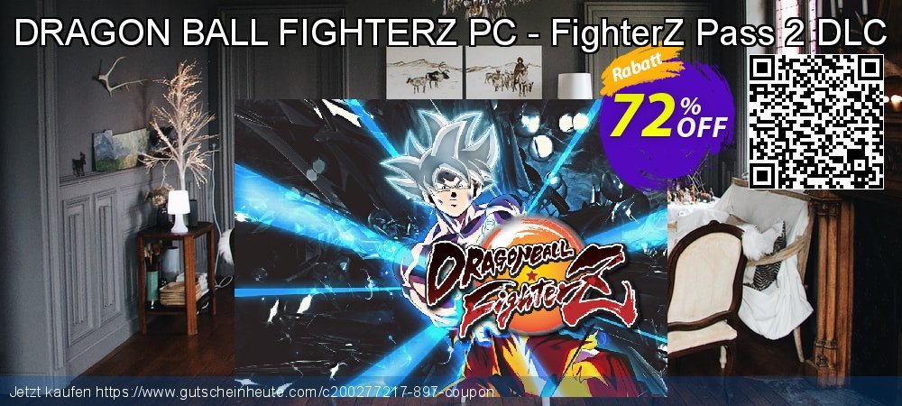 DRAGON BALL FIGHTERZ PC - FighterZ Pass 2 DLC wunderschön Förderung Bildschirmfoto