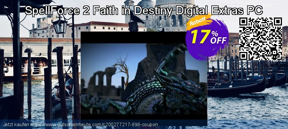 SpellForce 2 Faith in Destiny Digital Extras PC verblüffend Beförderung Bildschirmfoto