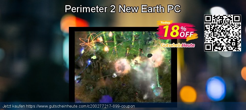 Perimeter 2 New Earth PC wundervoll Sale Aktionen Bildschirmfoto