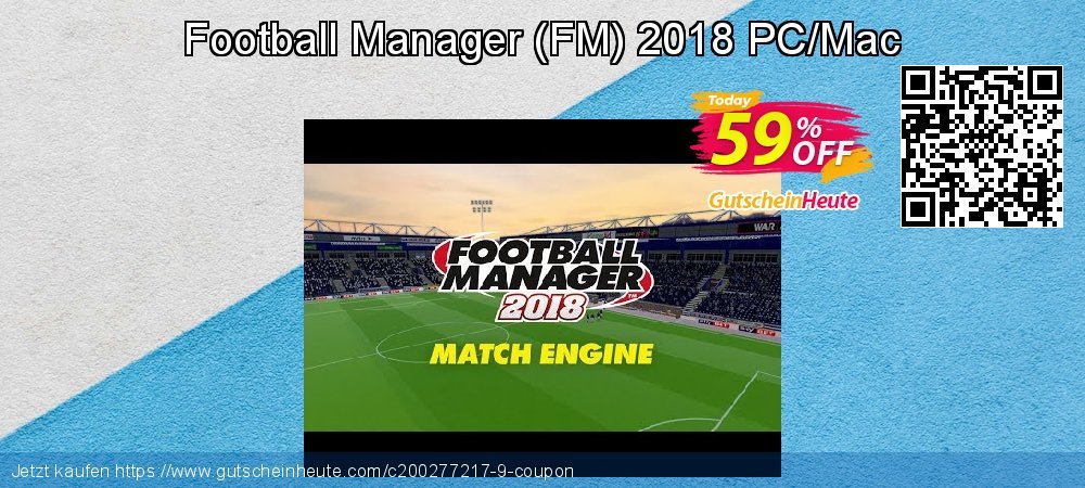 Football Manager - FM 2018 PC/Mac formidable Verkaufsförderung Bildschirmfoto