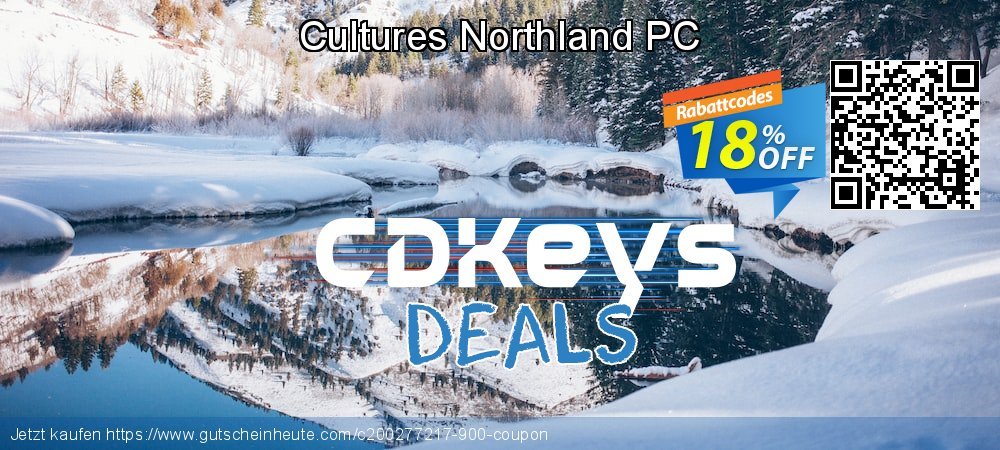 Cultures Northland PC überraschend Rabatt Bildschirmfoto
