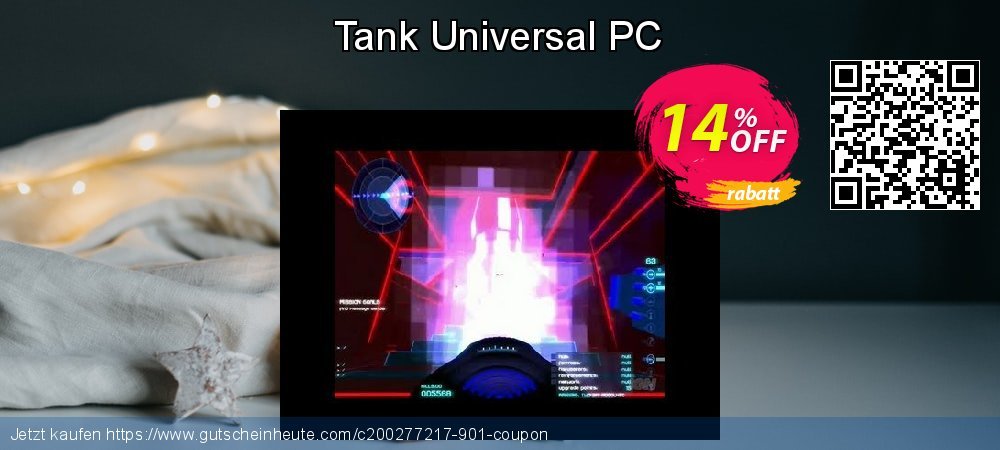 Tank Universal PC formidable Ermäßigungen Bildschirmfoto