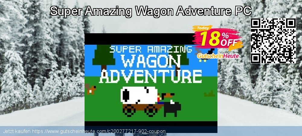 Super Amazing Wagon Adventure PC verwunderlich Preisnachlässe Bildschirmfoto