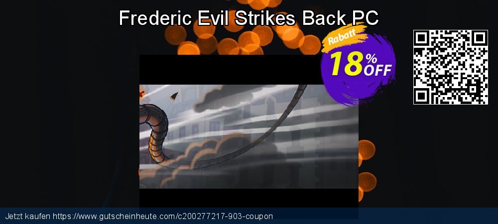 Frederic Evil Strikes Back PC toll Angebote Bildschirmfoto