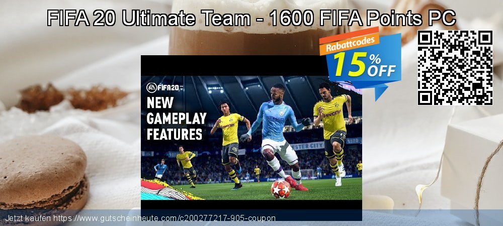FIFA 20 Ultimate Team - 1600 FIFA Points PC beeindruckend Nachlass Bildschirmfoto