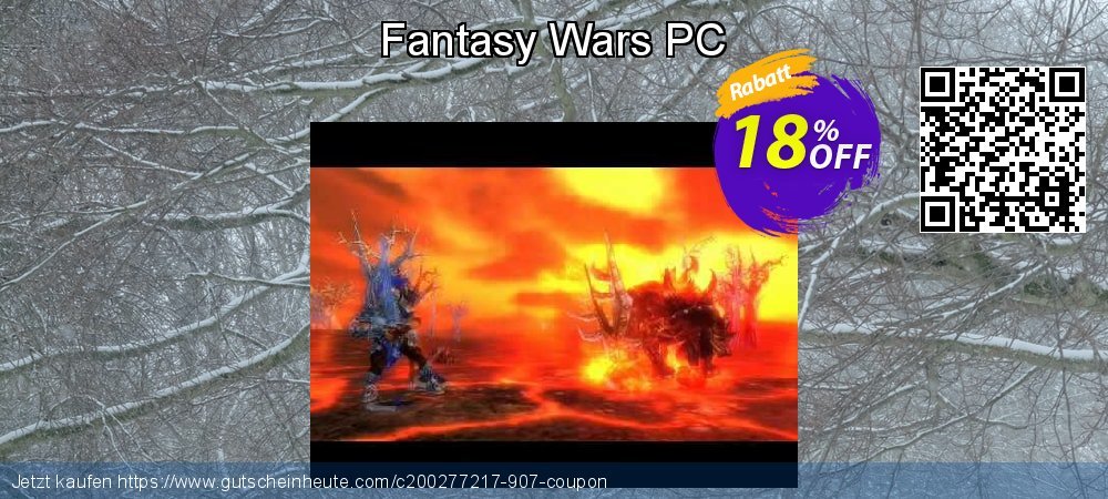Fantasy Wars PC aufregenden Ermäßigung Bildschirmfoto