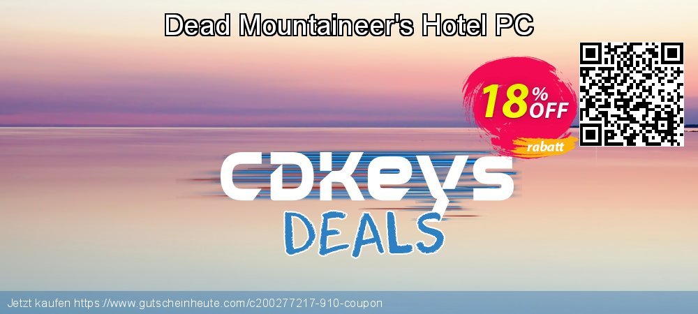 Dead Mountaineer's Hotel PC geniale Ausverkauf Bildschirmfoto