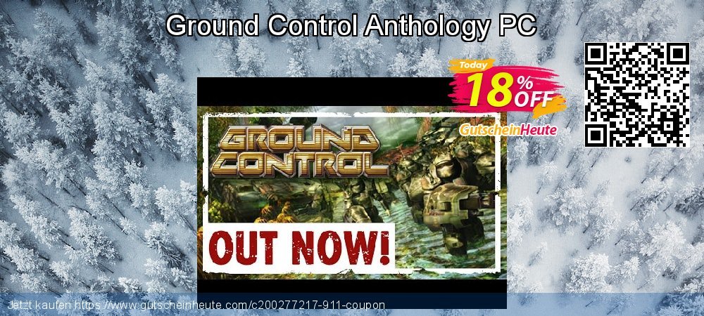 Ground Control Anthology PC aufregende Außendienst-Promotions Bildschirmfoto