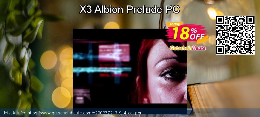 X3 Albion Prelude PC klasse Förderung Bildschirmfoto