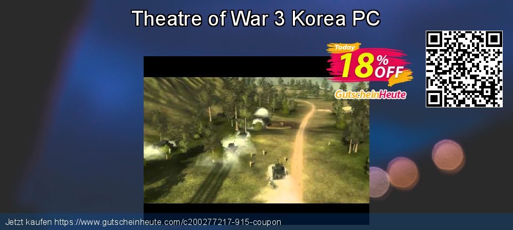 Theatre of War 3 Korea PC exklusiv Beförderung Bildschirmfoto