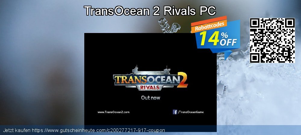 TransOcean 2 Rivals PC ausschließlich Rabatt Bildschirmfoto