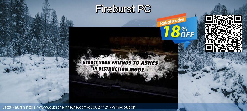 Fireburst PC besten Preisnachlässe Bildschirmfoto