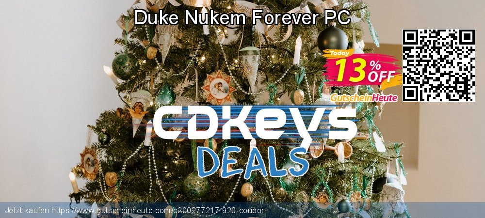 Duke Nukem Forever PC Sonderangebote Angebote Bildschirmfoto