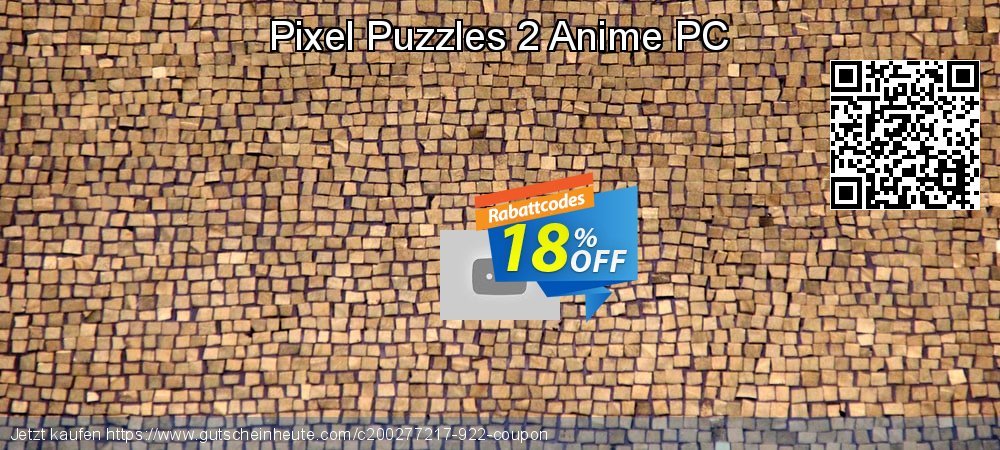 Pixel Puzzles 2 Anime PC unglaublich Nachlass Bildschirmfoto